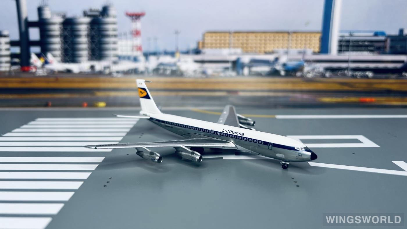 AeroClassics 1:400 AC4DABUI Lufthansa 汉莎航空 Boeing 707-300 D-ABUI