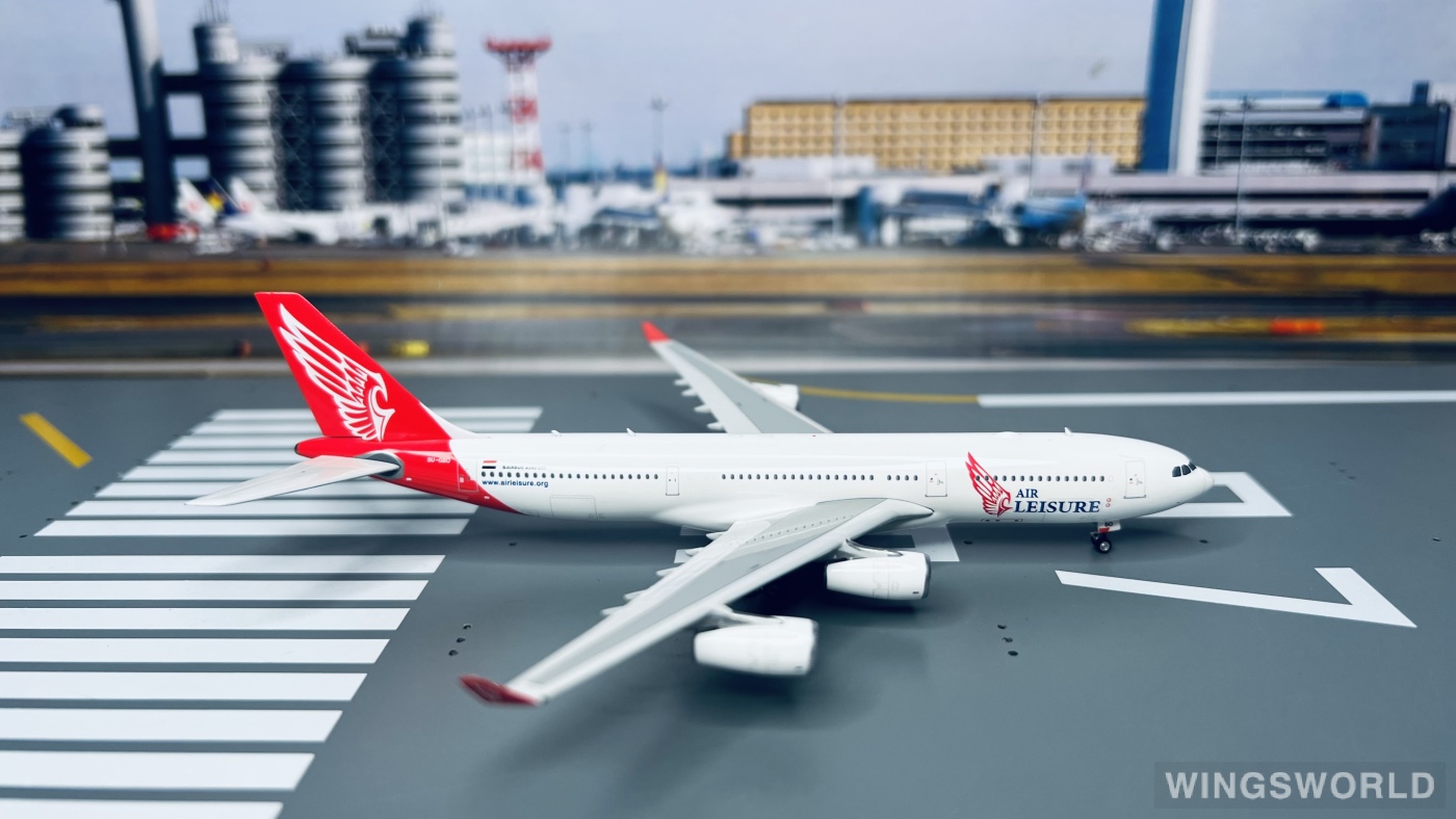 Phoenix 1:400 PH11410 Air Leisure 悠闲风行航空 Airbus A340-200 SU-GBO