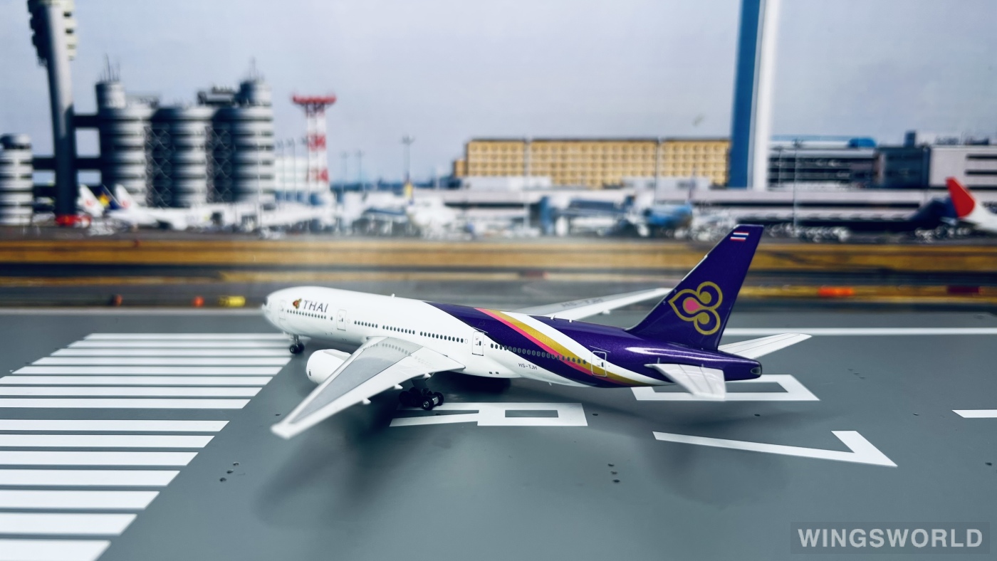 Phoenix 1:400 PH10846 Thai Airways 泰国国际航空 Boeing 777-200 HS-TJH