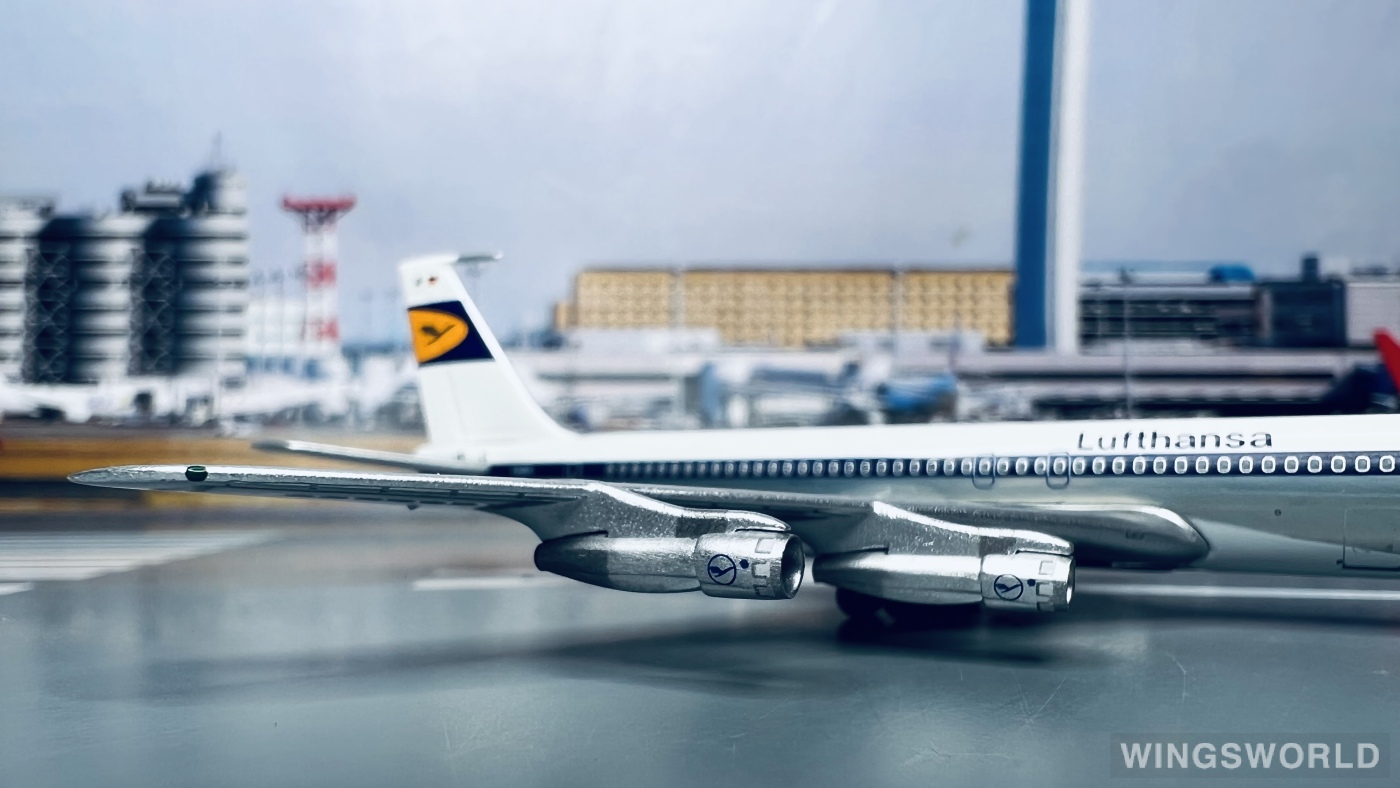 AeroClassics 1:400 Boeing 707-300 Lufthansa 汉莎航空AC4DABUI