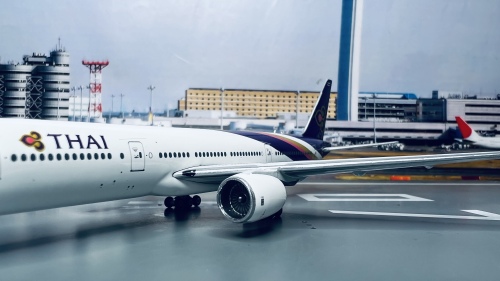 Thai Airways 泰国国际航空 Boeing 777-200 HS-TJH  PH10846 Phoenix 1:400