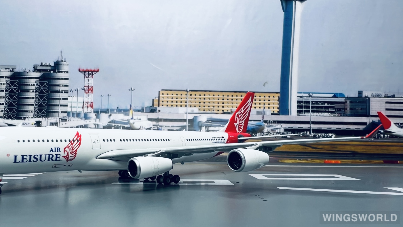 Phoenix 1:400 PH11410 Air Leisure 悠闲风行航空 Airbus A340-200 SU-GBO