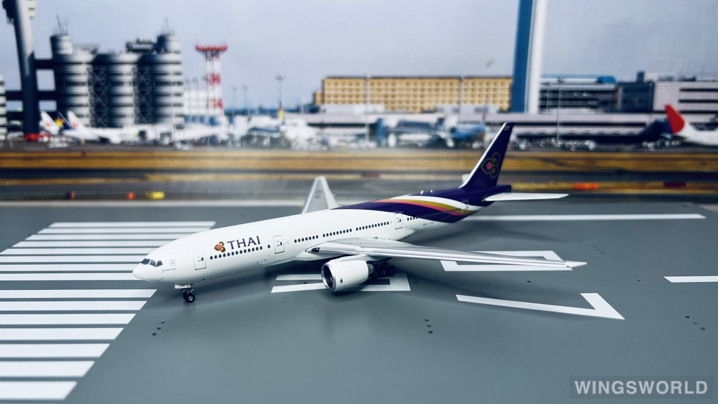 Phoenix 1:400 PH10846 Thai Airways 泰国国际航空 Boeing 777-200 HS-TJH