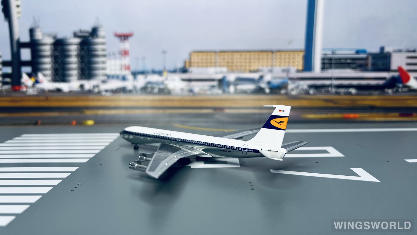 AeroClassics 1:400 AC4DABUI Lufthansa 汉莎航空 Boeing 707-300 D-ABUI