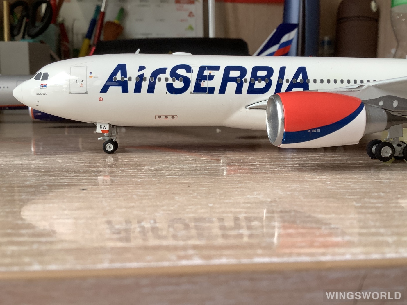 Phoenix 1:200 PH20155 Air Serbia 塞尔维亚航空 Airbus A330-200 YU-ARA