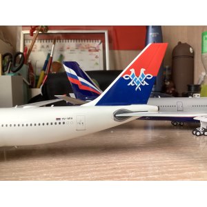 Air Serbia 塞尔维亚航空 Airbus A330-200 YU-ARA  PH20155 Phoenix 1:200