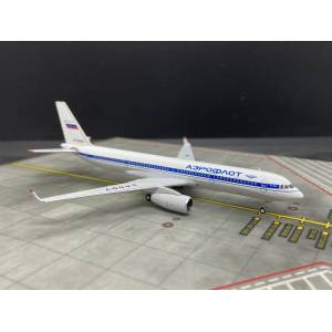 Aeroflot 俄罗斯航空 Tupolev Tu-204 RA-64007  202134 Pandamodel 1:400