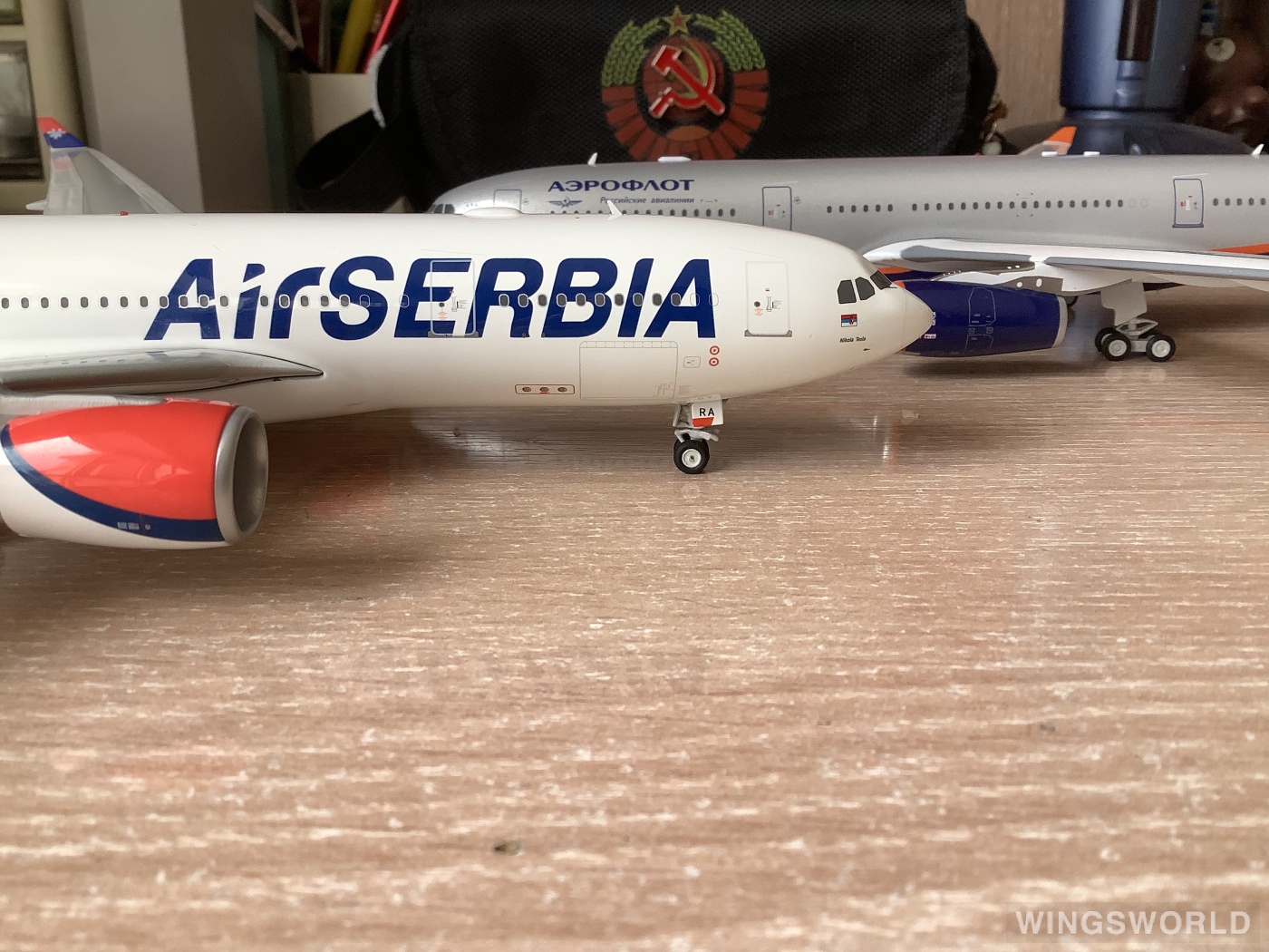 Phoenix 1:200 PH20155 Air Serbia 塞尔维亚航空 Airbus A330-200 YU-ARA