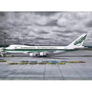 Evergreen International Airlines 长青国际航空 Boeing 747-200 N482EV  ACN482EV AeroClassics 1:400