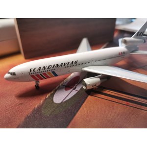 SAS 北欧航空 McDonnell Douglas DC-10 OY-KDA  WT4DC1006 Witty 1:400