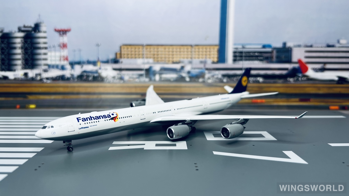 Phoenix 1:400 PH04057 Lufthansa 汉莎航空 Airbus A340-600 D-AIHQ