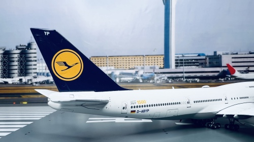 Phoenix 1:400 Boeing 747-8 Lufthansa 汉莎航空PH04080 D-ABYP