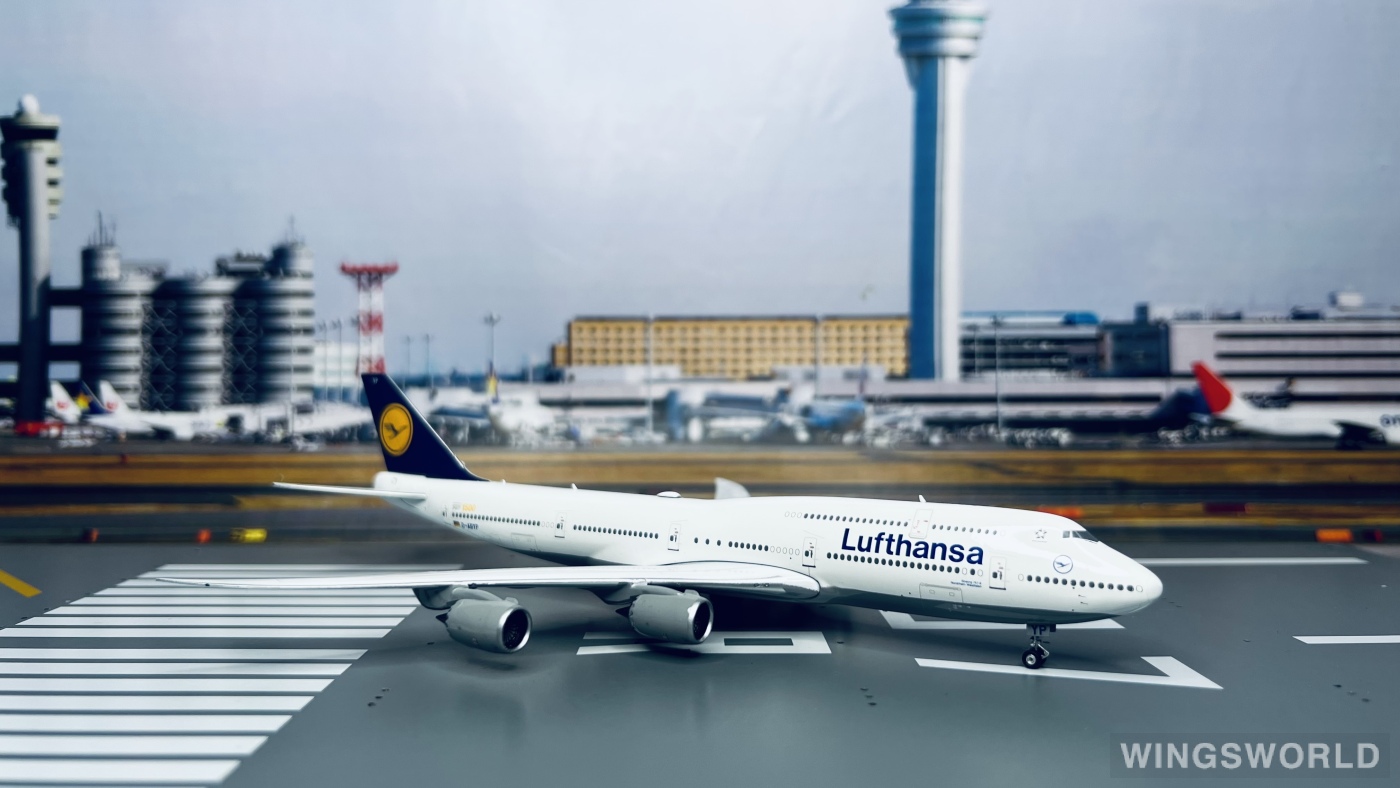 Phoenix 1:400 PH04080 Lufthansa 汉莎航空 Boeing 747-8i D-ABYP