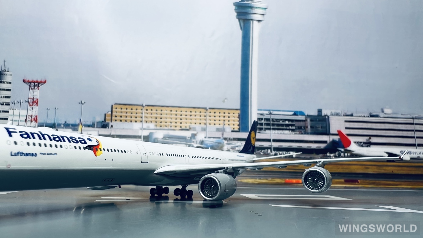 Phoenix 1:400 PH04057 Lufthansa 汉莎航空 Airbus A340-600 D-AIHQ