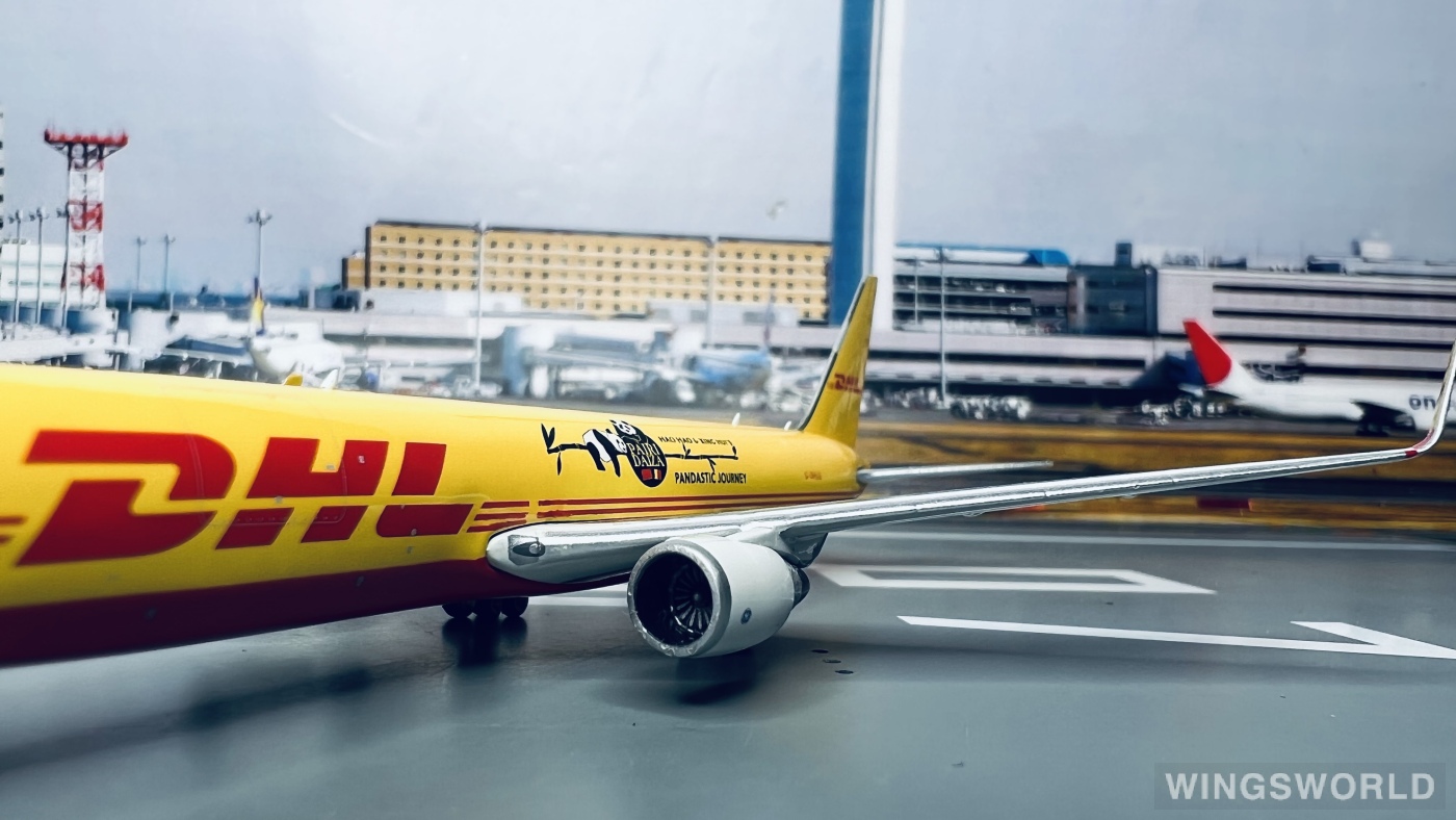 Phoenix 1:400 PH04257 DHL 敦豪 Boeing 767-300 G-DHLG