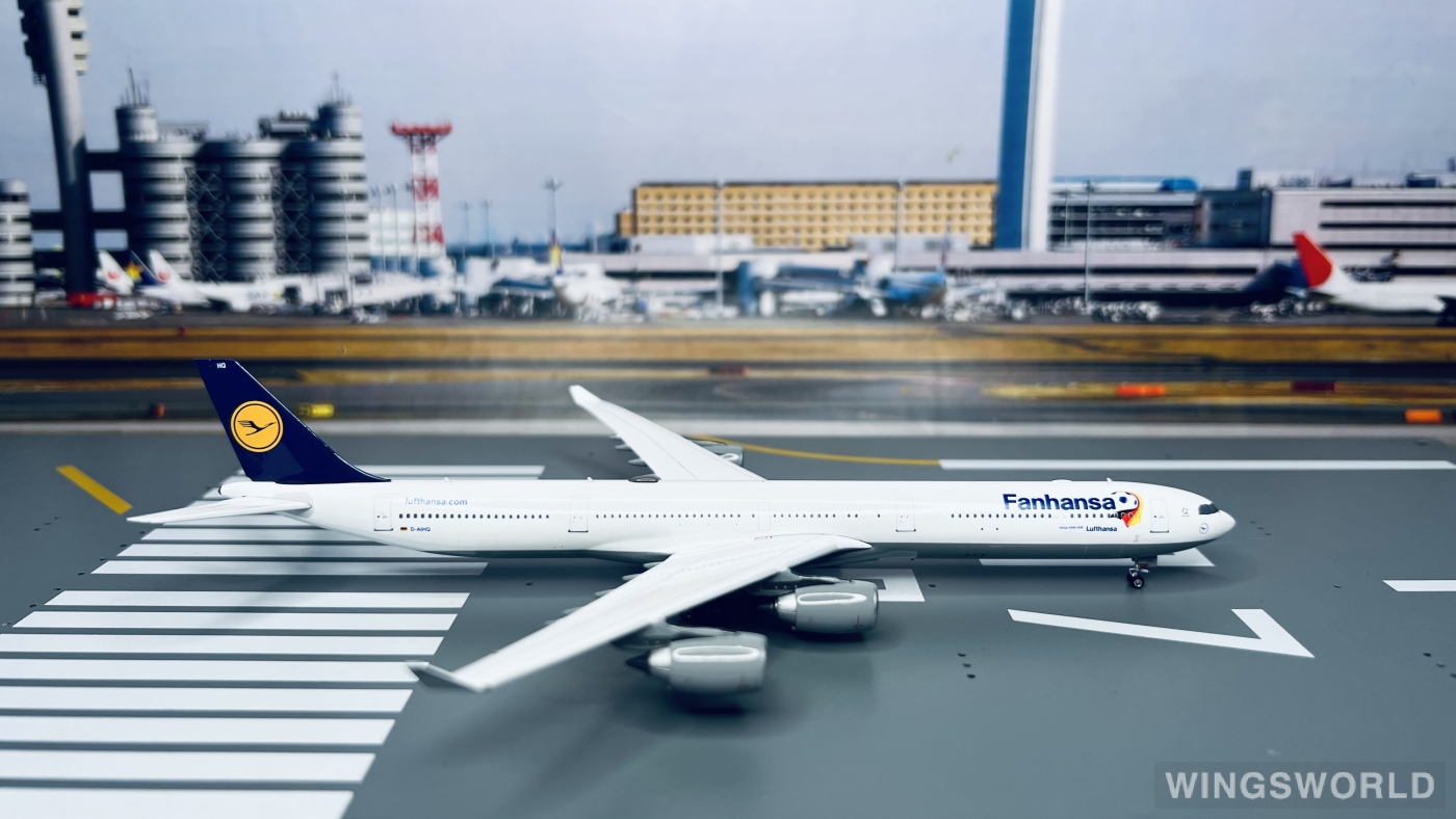 Phoenix 1:400 PH04057 Lufthansa 汉莎航空 Airbus A340-600 D-AIHQ