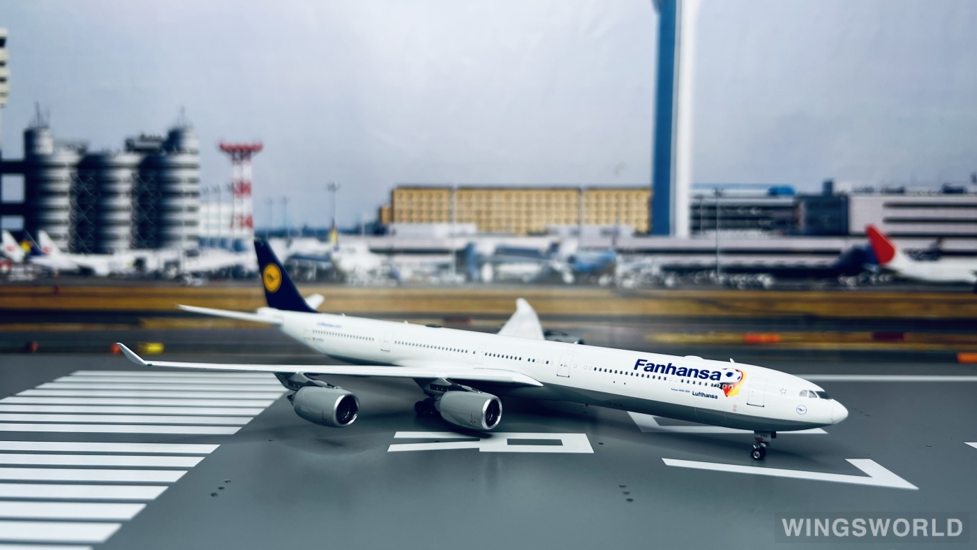 Phoenix 1:400 PH04057 Lufthansa 汉莎航空 Airbus A340-600 D-AIHQ