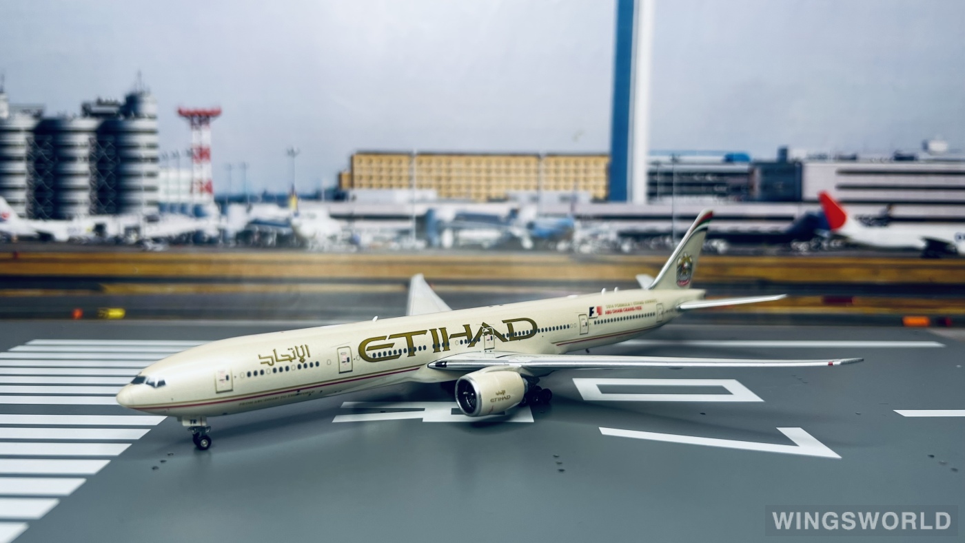 Phoenix 1:400 PH10913 Etihad Airways 阿提哈德航空 Boeing 777-300ER A6-ETR