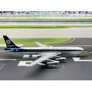 American Overseas Airlines 美国海外航空 Douglas DC-8 N831F  ACN831F AeroClassics 1:400