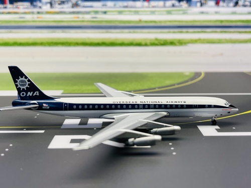 aeroclassics 1:400 douglas dc-8 american overseas airlines 美国