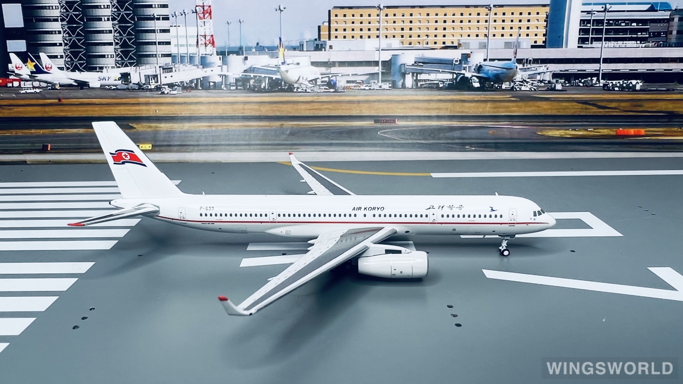 Amazon.co.jp: 高麗航空 モデルプレーン Air Koryo P633 : おもちゃ