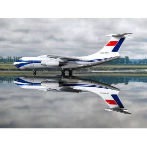 Aeroflot 俄罗斯航空 Ilyushin Il-76 CCCP-86712  YU0008 YU MODEL 1:400