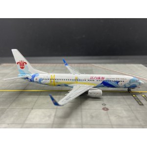 China Southern 中国南方航空 Boeing 737-800 B-1781 活力珠海 NG58119 NGmodels 1:400