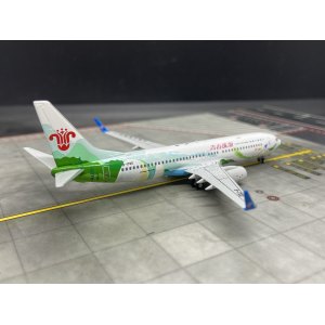 China Southern 中国南方航空 Boeing 737-800 B-1700 青春珠海 NG58120 NGmodels 1:400