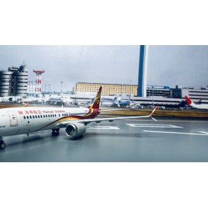 Hainan Airlines 海南航空 Boeing 737 MAX 8 B-1390  XX4020 JC Wings 1:400