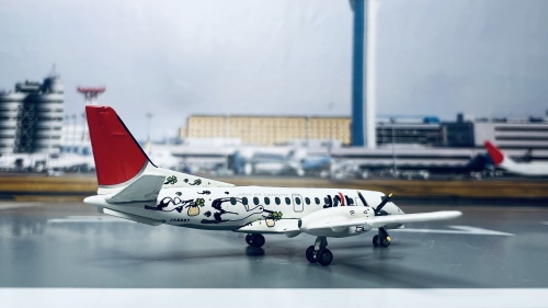 Japan Air Commuter Saab 340 JA8887 JC4076 JC Wings 1:400