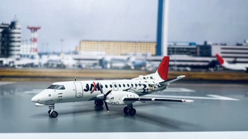 2025 新作】 JAL 1/400 激レア 絶版 SAAB WINGS JC 340B 航空機