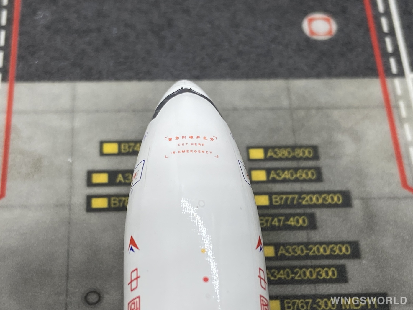 JC Wings 1:400 XX4491A China Cargo Airlines 中国货运航空 Boeing 777F B-220E