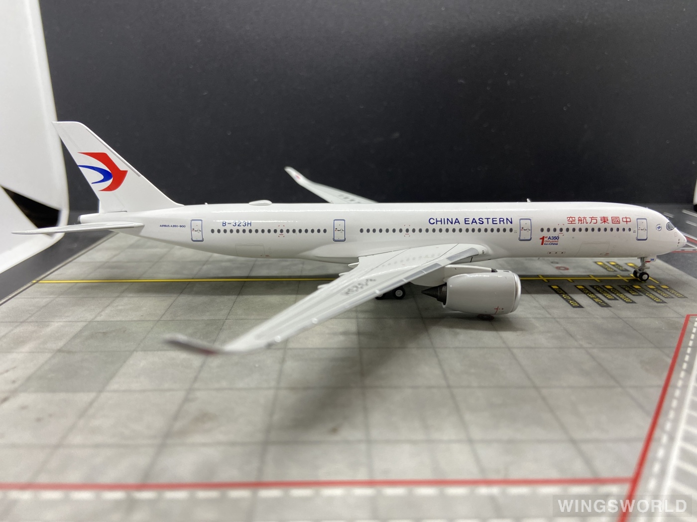 NGmodels 1:400 NG39022 China Eastern 中国东方航空 Airbus A350-900 B-323H