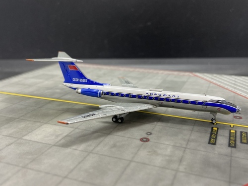 Panda Models TU-134 アエロフロート航空 CCCP-65655 1/400
