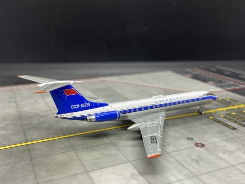 アエロフロート・ソビエト航空 TU-134 CCCP-65655 1/400 - メルカリ