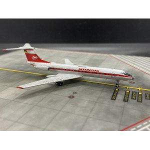 Interflug 东德航空 Tupolev TU-134 DDR-SCK  202115 Pandamodel 1:400