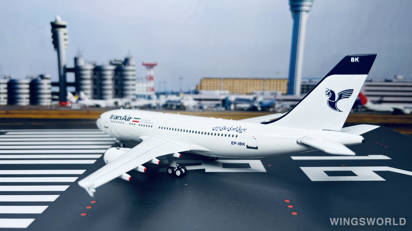 B Models 1:200 B-310-IR-0820 Iran Air 伊朗航空 Airbus A310-300 EP-IBK