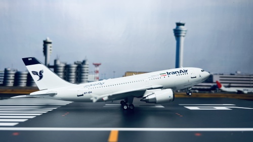 Iran Air 伊朗航空 Airbus A310-300 EP-IBK  B-310-IR-0820 B Models 1:200
