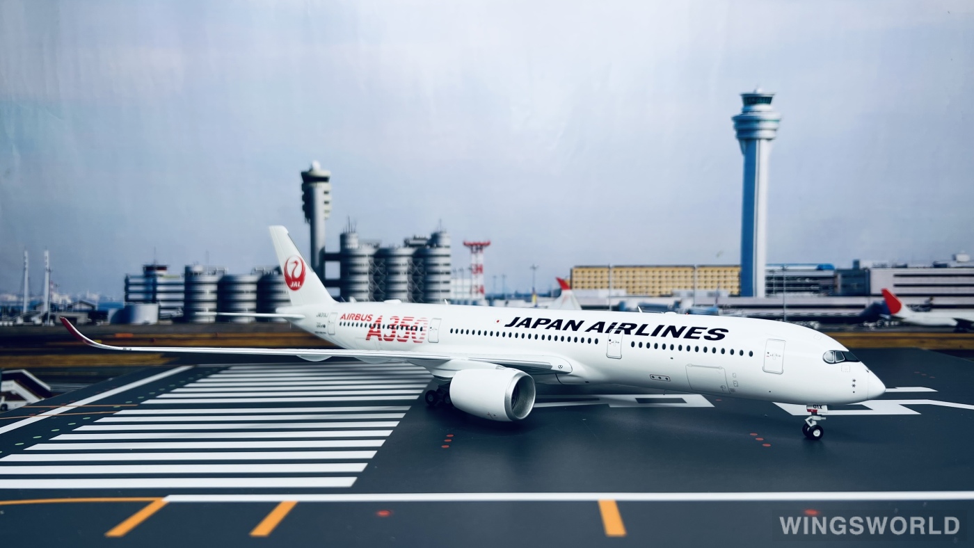 JC wings 1/200 日本航空　A350-900 (JA01XJ) Amazon | JC Wings 1：200 完成品 Japan Airlines JAL RED A350