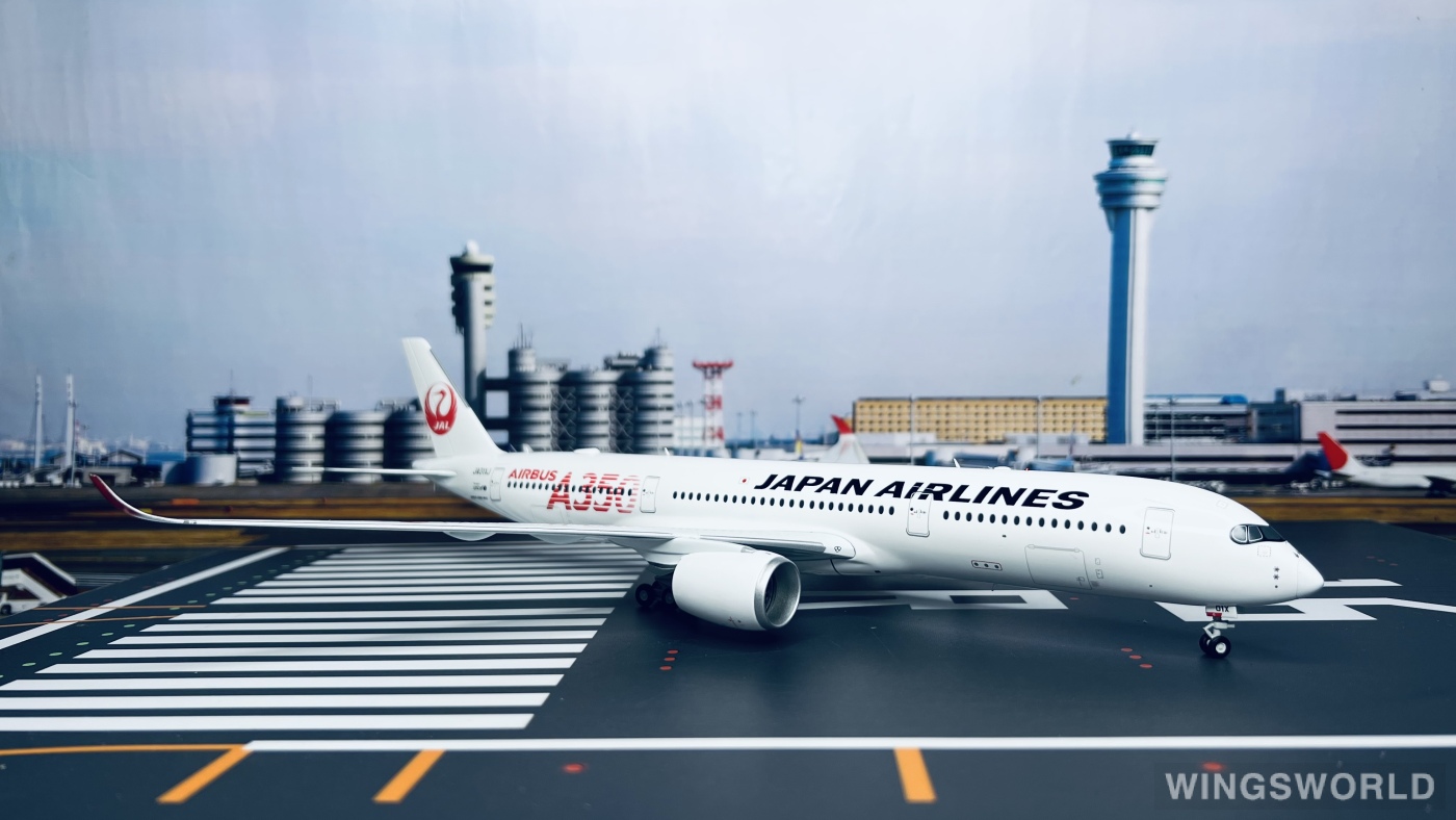 JC Wings 1:200 EW2359001 Japan Airlines 日本航空 Airbus A350-900 JA01XJ