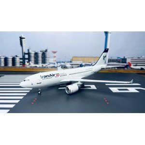 Iran Air 伊朗航空 Airbus A310-300 EP-IBK  B-310-IR-0820 B Models 1:200
