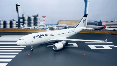 Iran Air 伊朗航空 Airbus A310-300 EP-IBK  B-310-IR-0820 B Models 1:200