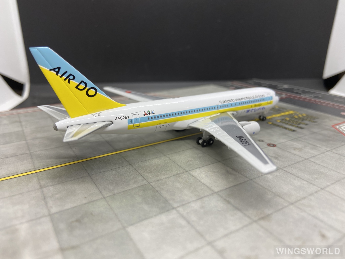 Geminijets 1:400 Boeing 767-200 Air Do 北海道国际航空GJADO593 