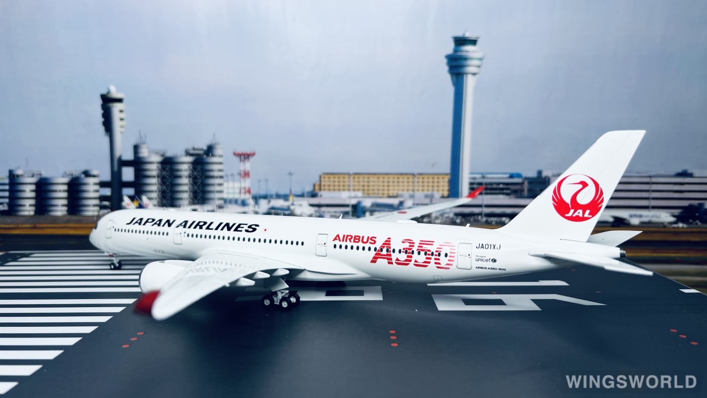 JC Wings 1:200 EW2359001 Japan Airlines 日本航空 Airbus A350-900 JA01XJ