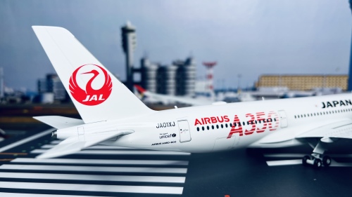 JC Wings 1:200 Airbus A350-900 Japan Airlines 日本航空EW2359001 