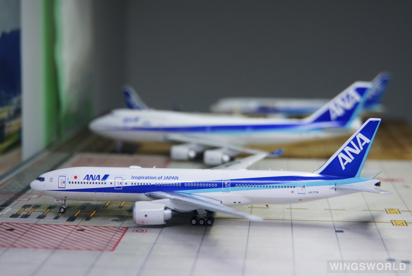 Phoenix 1:400 Boeing 777-200 ANA 全日空PH04411 JA717A 的照片作者 