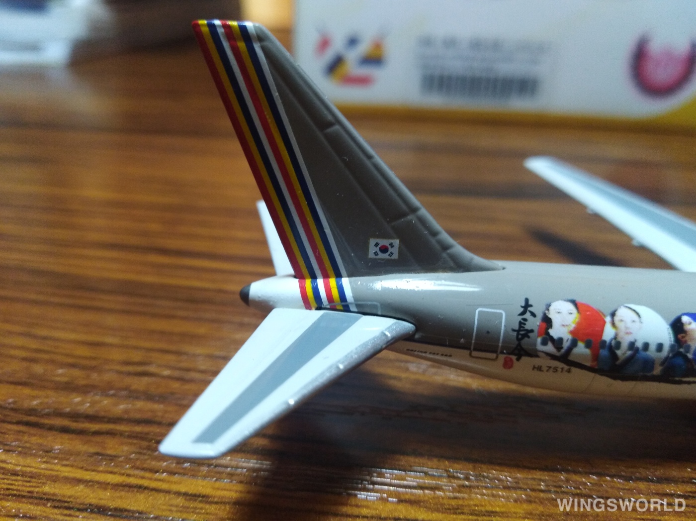 Phoenix 1:400 PH10124 Asiana 韩亚航空 Boeing 767-300 HL7514