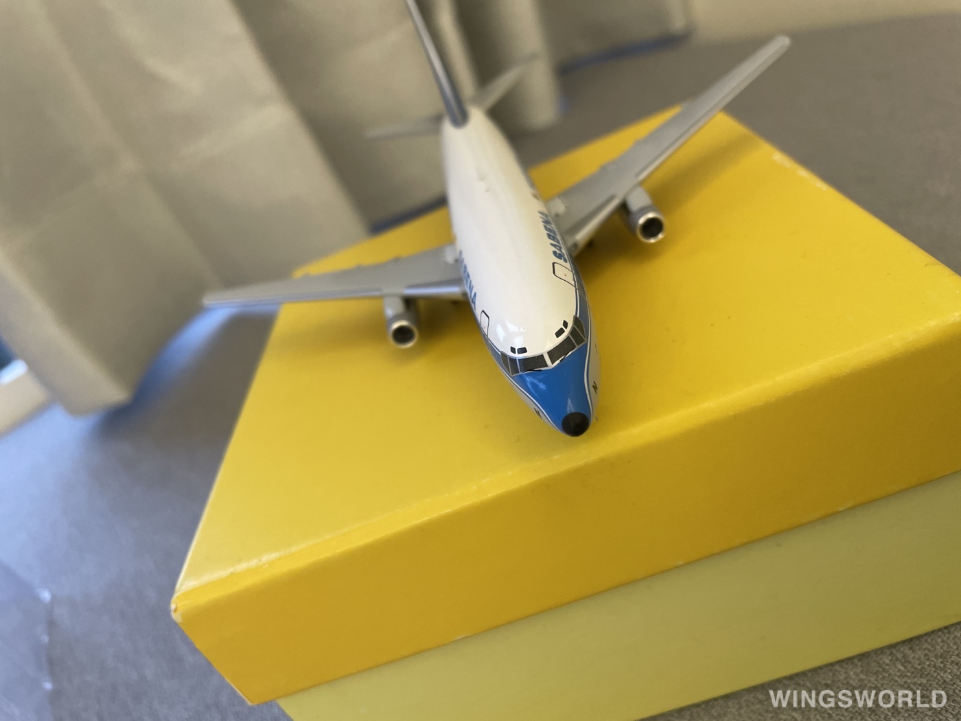 Herpa 1:200 559942 Sabena 比利时航空 Boeing 737-200 OO-SDN