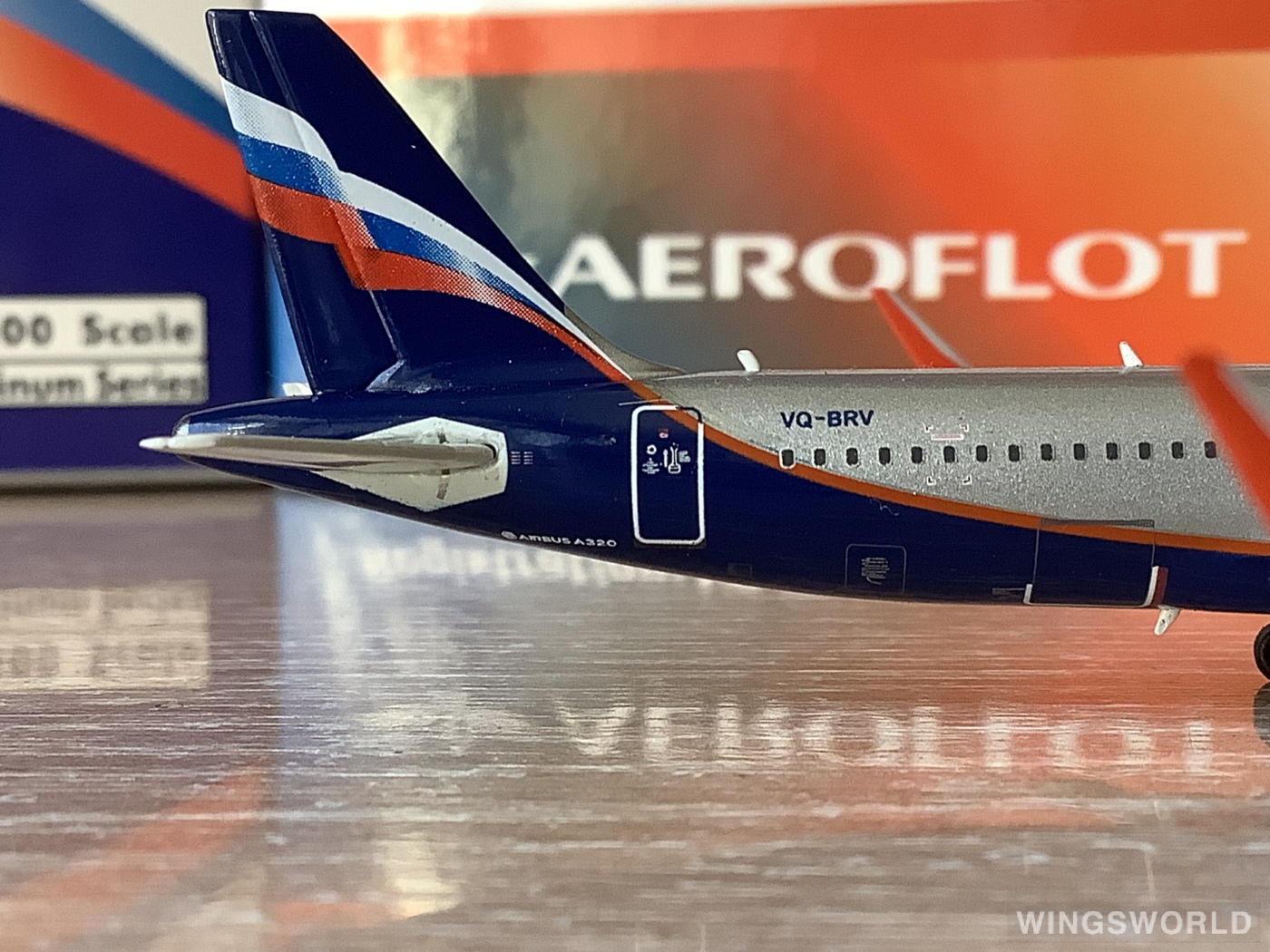 Phoenix 1 400 Airbus A320 Aeroflot PH10957 VQ BRV 