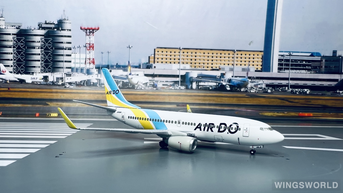 Hogan 1:400 WA24004 Air Do 北海道国际航空 Boeing 737-700 JA11AN